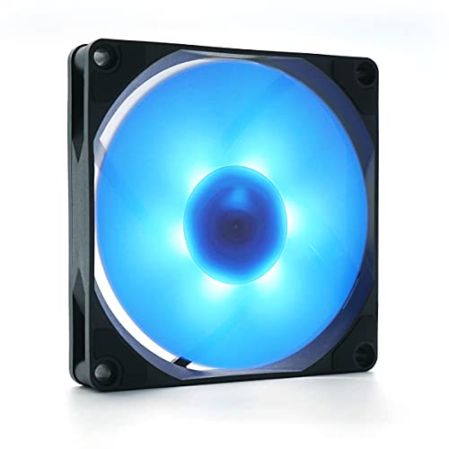 Scythe Kaze Flex 92mm Slim RGB Fan, PWM 300-2500 RPM, No Controller Included - Image 1