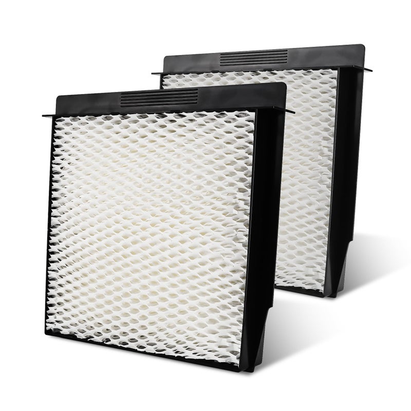 NISHCON 1040 Super Wick Humidifier Filter Replacement for Essick Air AIRCARE Humidifiers Filter B40 B40C 3D6 100 5D6 700 7D6 100 D46 720 CM330AWHT CM330ABLK CM330DWHT CM330DBLK  2 Pack