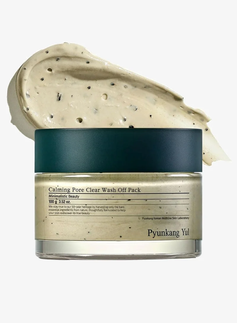 Pyunkang Yul Calming Pore Clear Wash Off Pack 100G