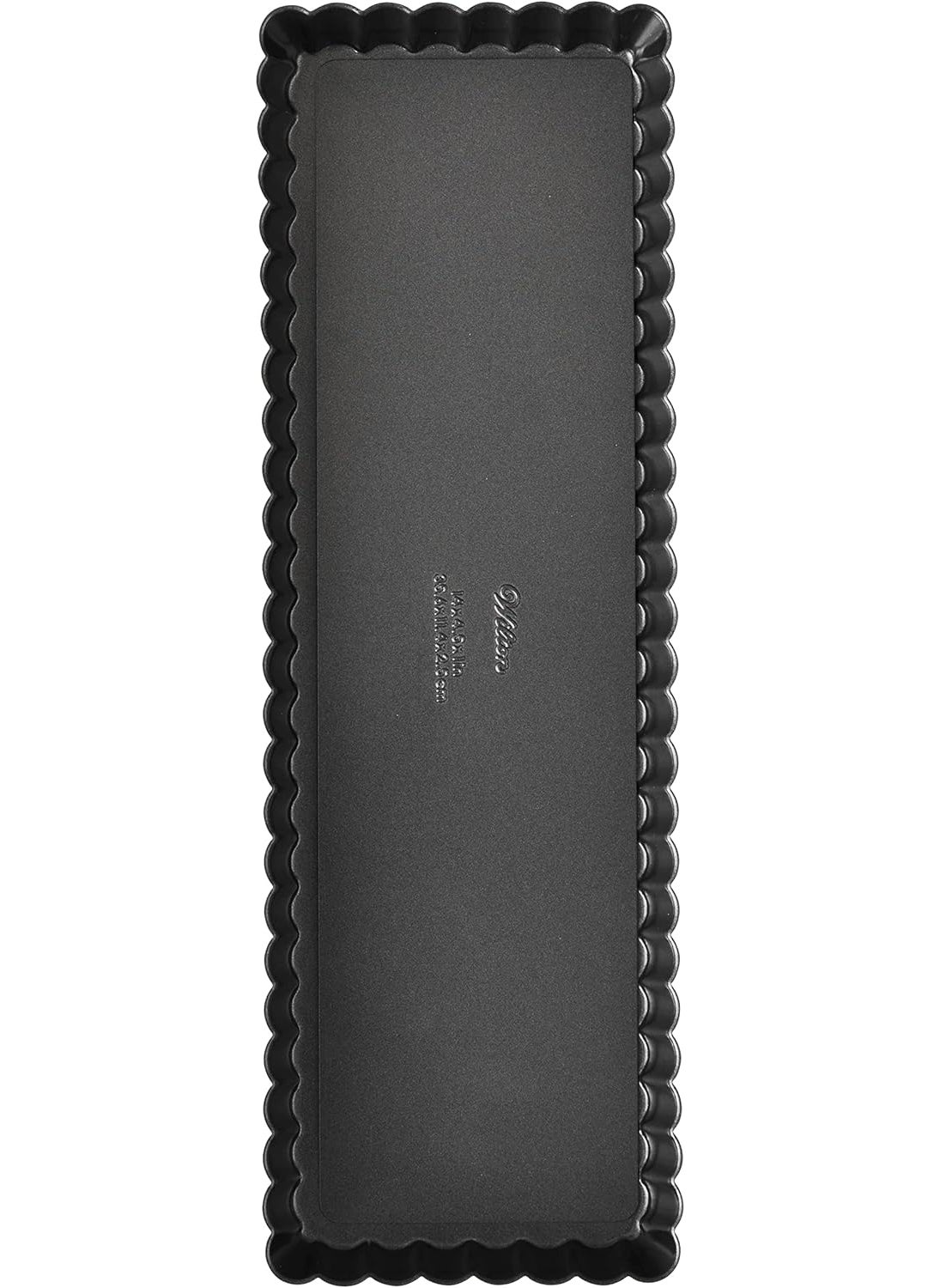 Wilton Wilton Extra Long NonStick Tart and Quiche Pan the Fluted Edges on Your Tarts and Quiches will Add a Touch of Flair 14 x 45Inch  - Image 2
