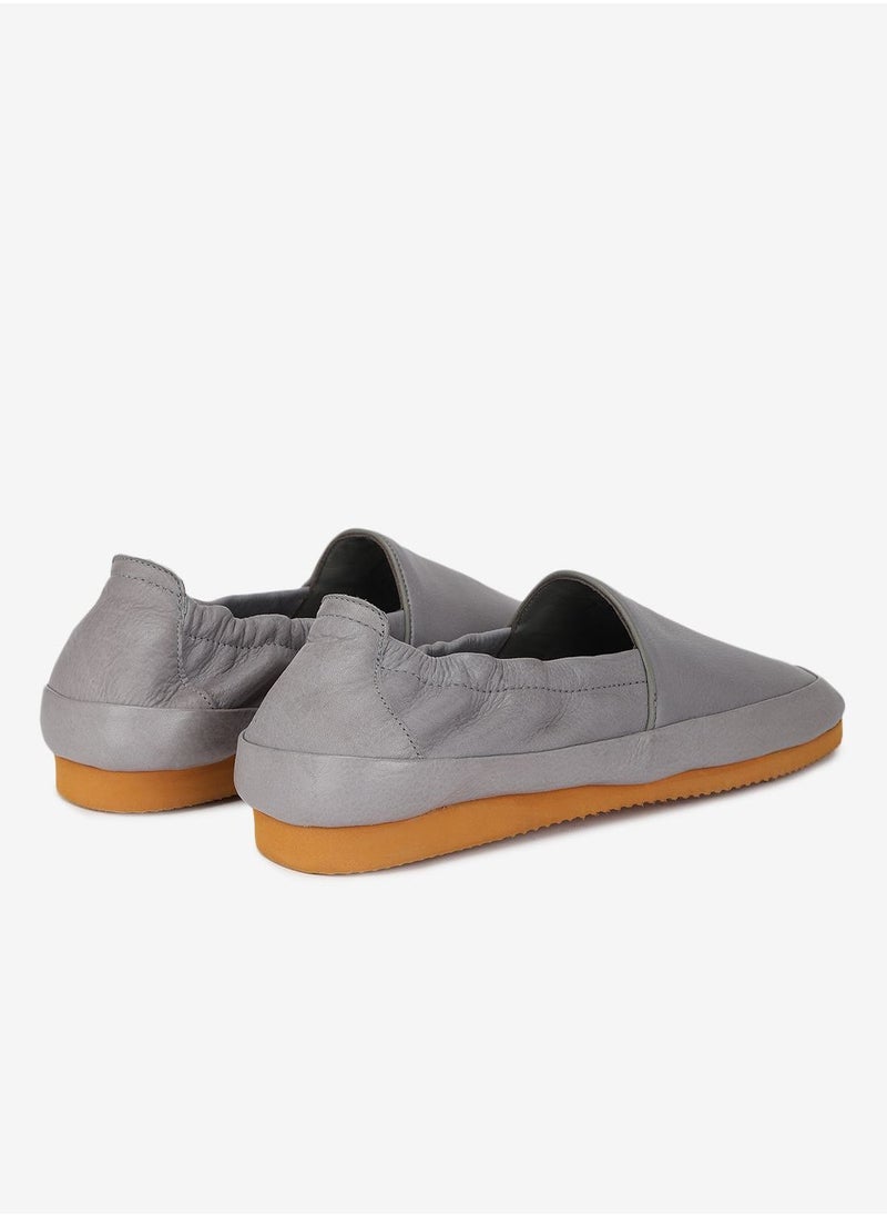 Hush Puppies Leather Loafers  - Image 3