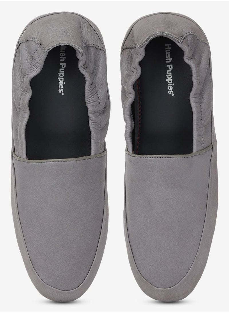 Hush Puppies Leather Loafers  - Image 4