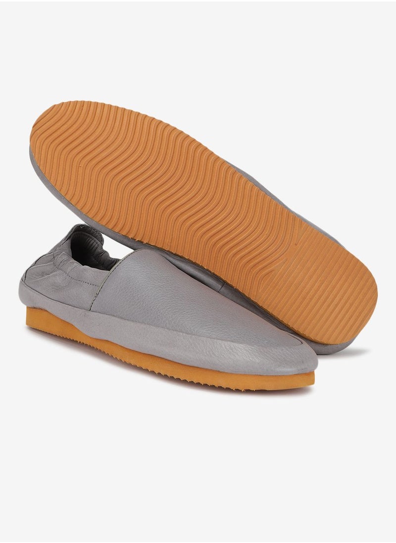 Hush Puppies Leather Loafers  - Image 5