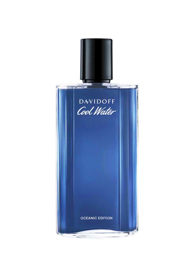Davidoff Cool Water Man Oceanic Edition Eau de Toilette 125ml - Image 1