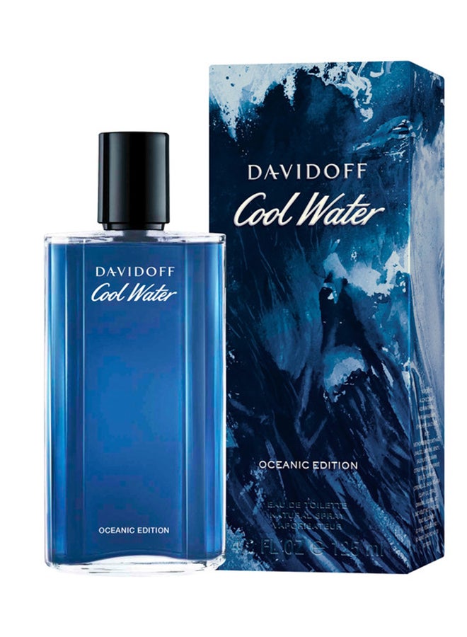 Davidoff Cool Water Man Oceanic Edition Eau de Toilette 125ml - Image 2