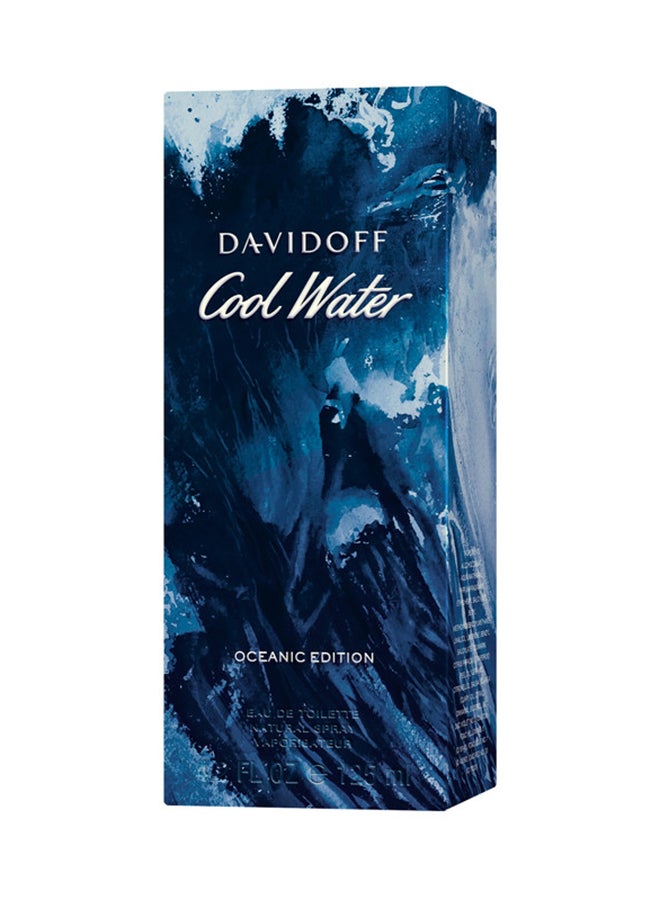 Davidoff Cool Water Man Oceanic Edition Eau de Toilette 125ml - Image 3