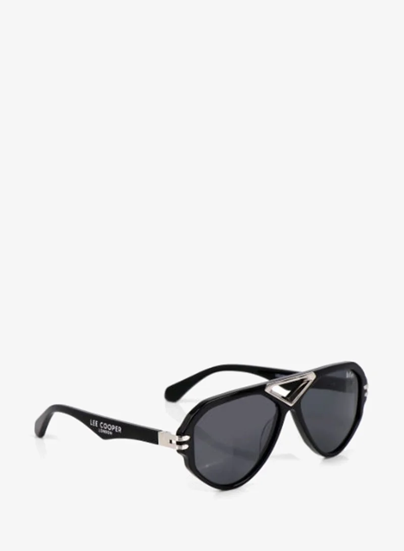 لي كوبر Sunglasses Shiny Gold Frame Grey Mirror Lens mm  - CKJ20109SN.717