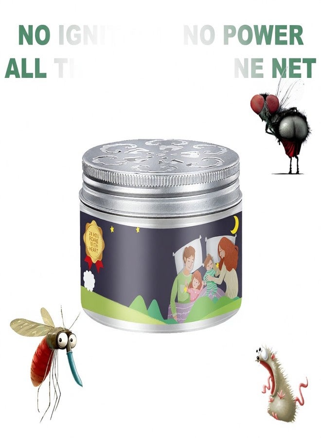 إيلهو جل طارد للبعوض من إيلهو، 120 غرام، تركيبة نباتية، طويل المفعول، للاستخدام الداخلي والخارجي، للأم والرضيع - Image 3