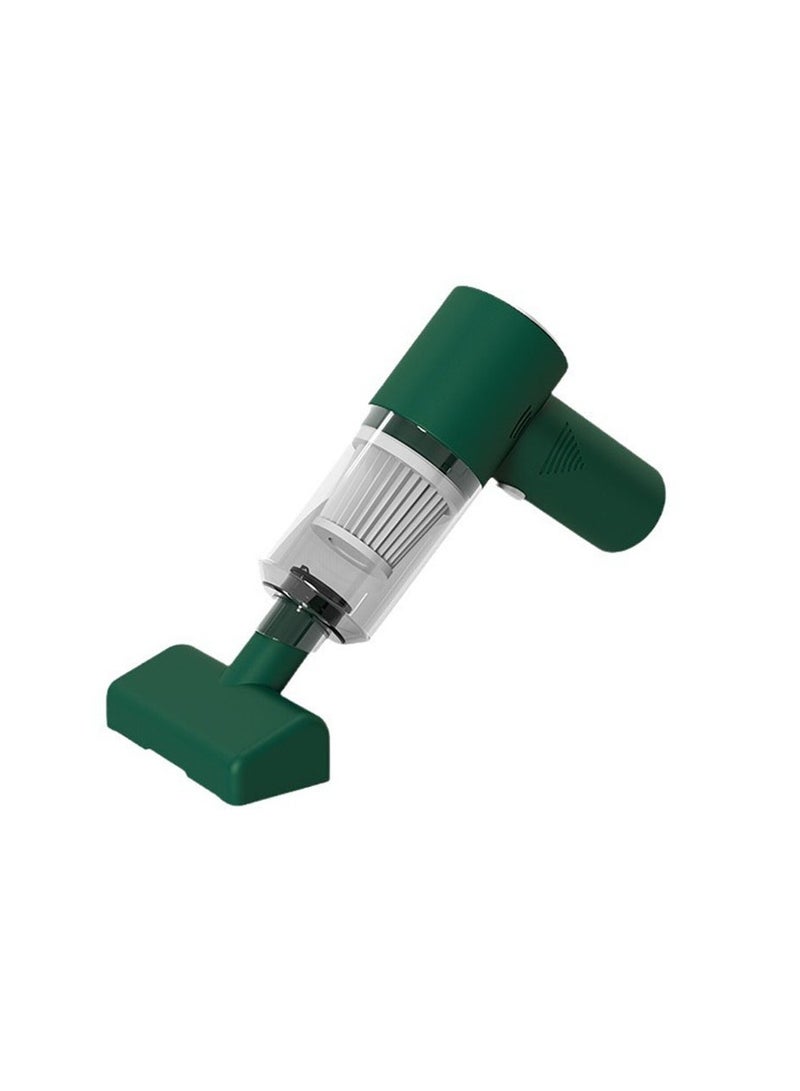 Arabest مكنسة كهربائية للمراتب، مكنسة كهربائية محمولة للسرير، قوة شفط قوية 4 كيلو باسكال يمكنها تنظيف المراتب والوسائد والأرائك والسجاد بكفاءة - Image 1