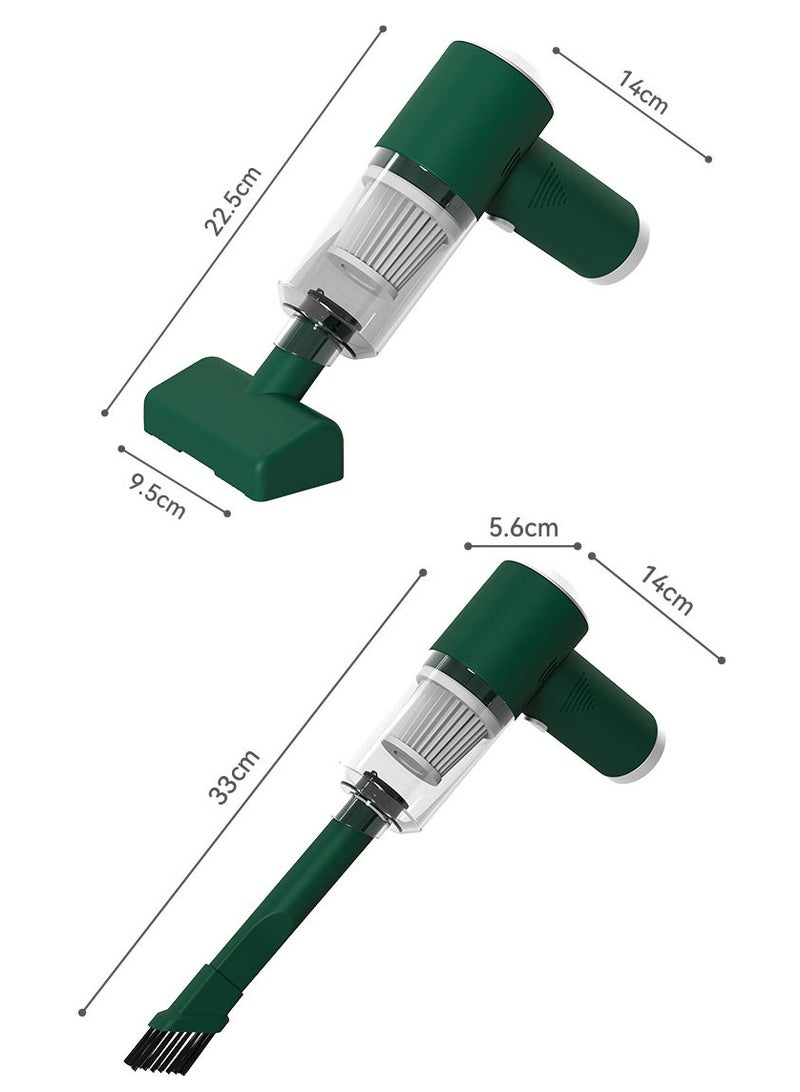 Arabest مكنسة كهربائية للمراتب، مكنسة كهربائية محمولة للسرير، قوة شفط قوية 4 كيلو باسكال يمكنها تنظيف المراتب والوسائد والأرائك والسجاد بكفاءة - Image 4