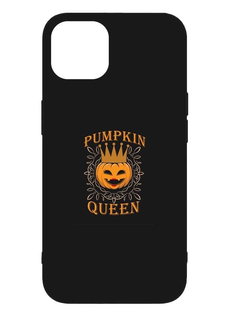 Service Zone Protective Printed Mobile Covers Spooky Pumkin Queen Happy Halloween For iPhone 13 Pro Max  - Image 1