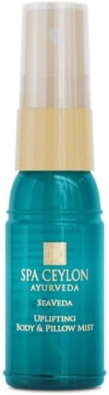 Spa Ceylon SeaVeda Uplifting Body Treatment Oil MultiOil Hydration After Shower Body Oil NonGreasy Body Serum Moisturizer for All Skin Types 20ml