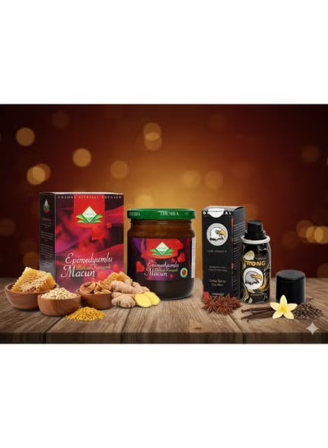 Turkish honey 240g + spray 1 million