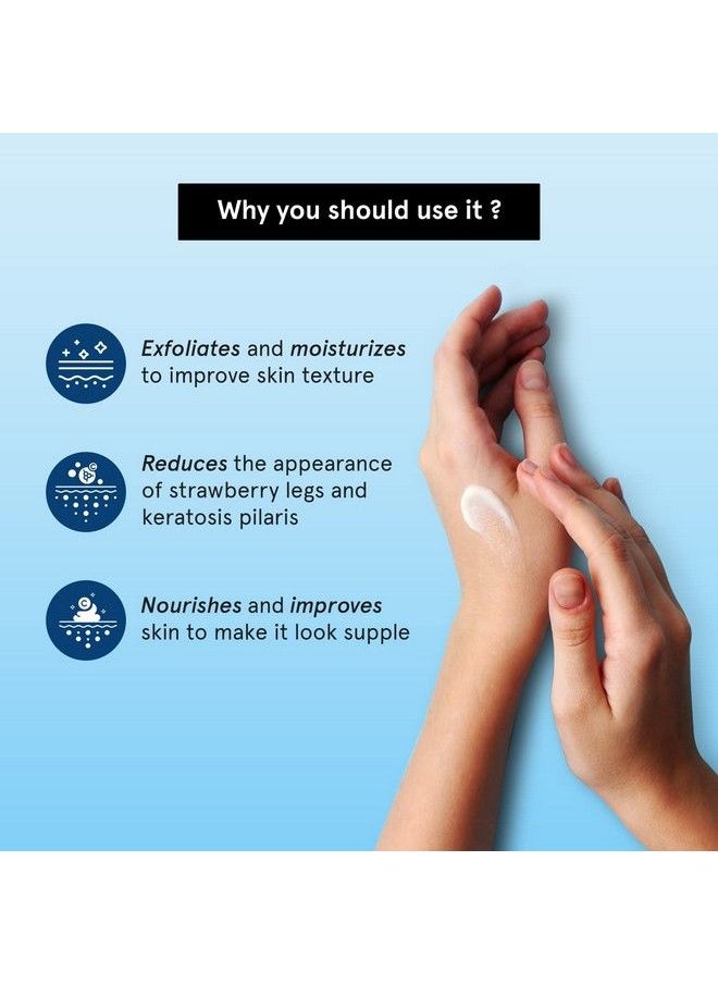 Be Bodywise - 5% Lactic Acid Body Lotion For Women ; With 5% Lactic Acid Aloe Vera Extract & Cica Extract ; Improves Skin Texture & Reduces Appearance Of Strawberry Legs ; 200 Ml - Image 1