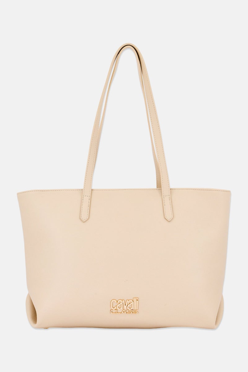 Cavalli Class Women Hardware Logo Tote Bag, Pantone  - Image 1