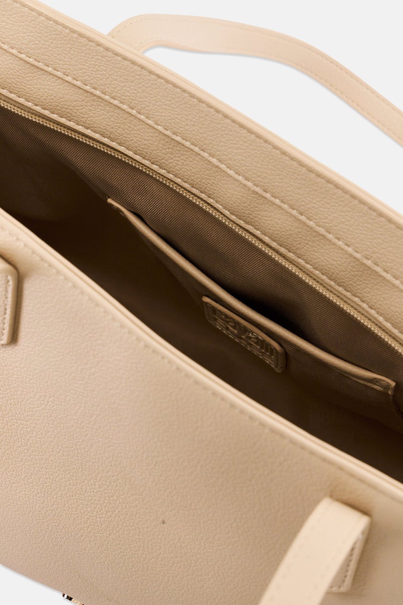 Cavalli Class Women Hardware Logo Tote Bag, Pantone  - Image 3