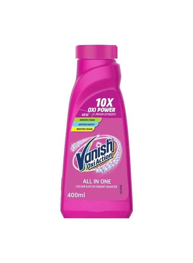 Vanish سائل إزالة البقع أوكسي أكشن - 400 مل - الهند - Image 1