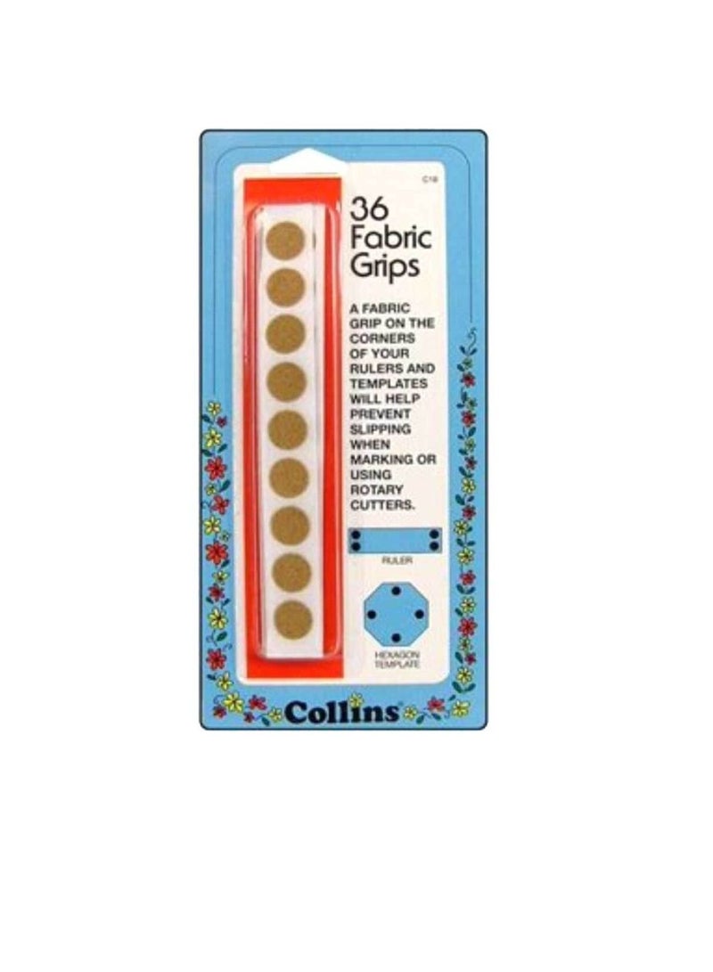 Collins Fabric Grips - Image 1