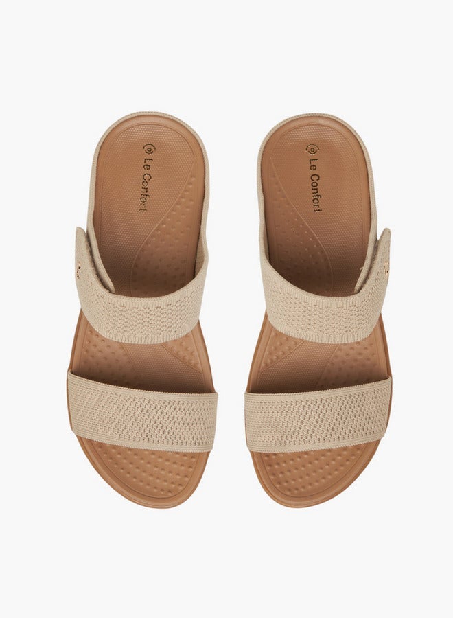 لو كونفورت صنادل مريحة سهلة الارتداء بنقوش - Image 2