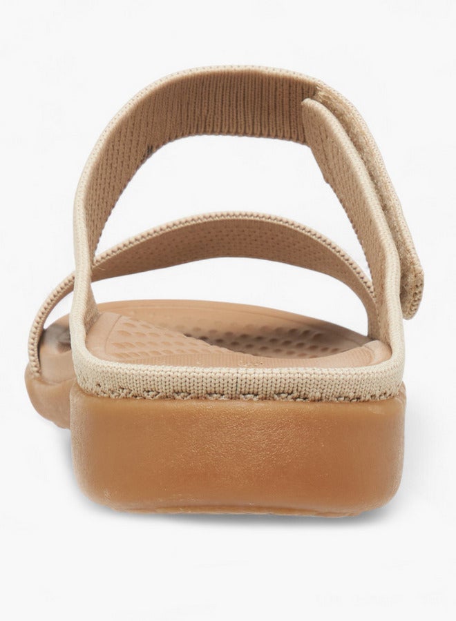 لو كونفورت صنادل مريحة سهلة الارتداء بنقوش - Image 4