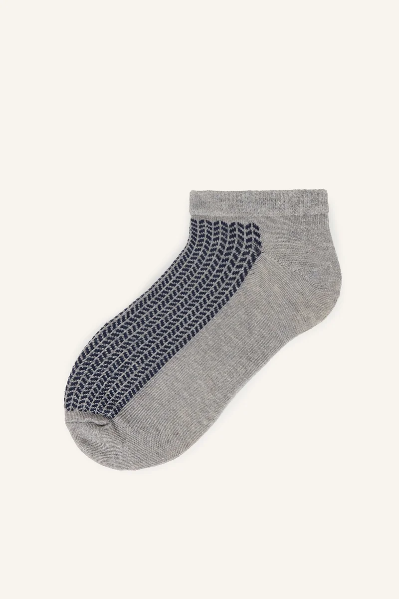 Defacto  Man 7 piece Short Socks for Men | Best Price UAE