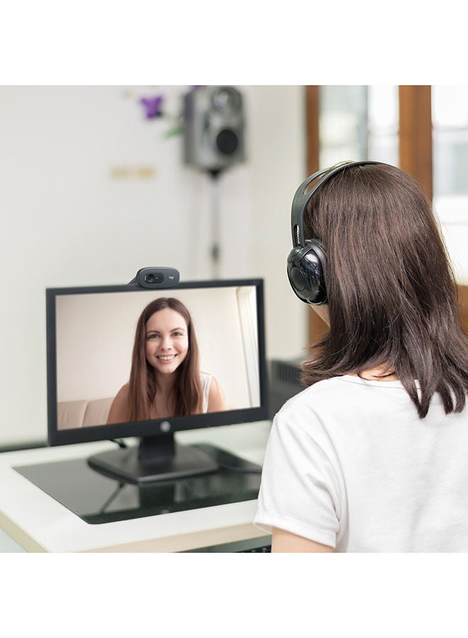 Logitech C270 HD Webcam Black - Image 5