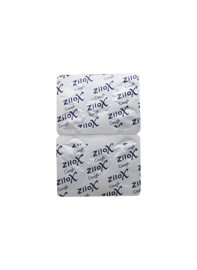Zilox - Cough Lozenges 20's - Image 1