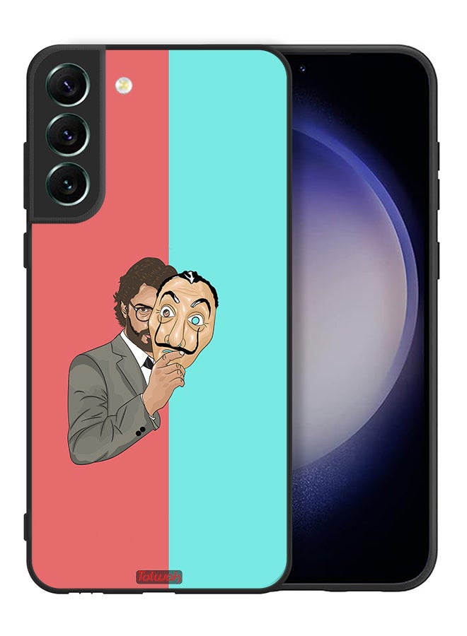 Tolwak Samsung Galaxy S21 FE 5G Protective Case Cover The Professor Art - Image 2