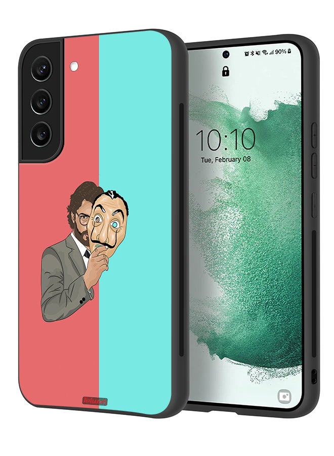 Tolwak Samsung Galaxy S21 FE 5G Protective Case Cover The Professor Art - Image 1
