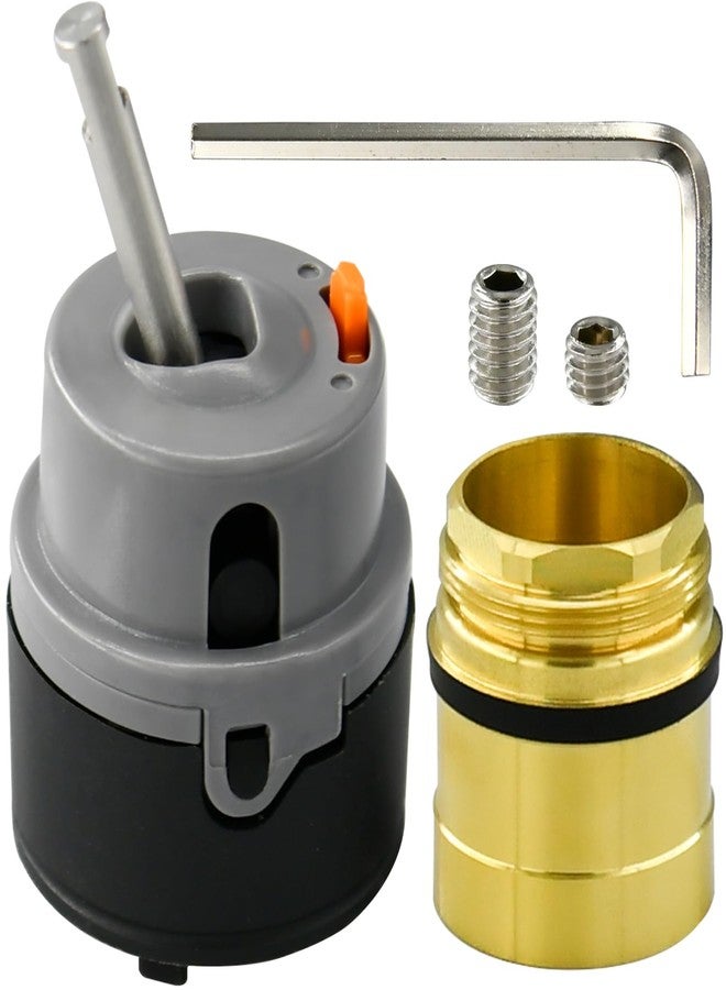 Ahenbal RP50587 Cartridge Replacement for Delta Single Handle Kitchen and Lavatory Faucets, Works with DIAMOND Seal Technology Models Featuring a 36 mm Motion, (Include RP51503 Bonnet Nut） - Image 1
