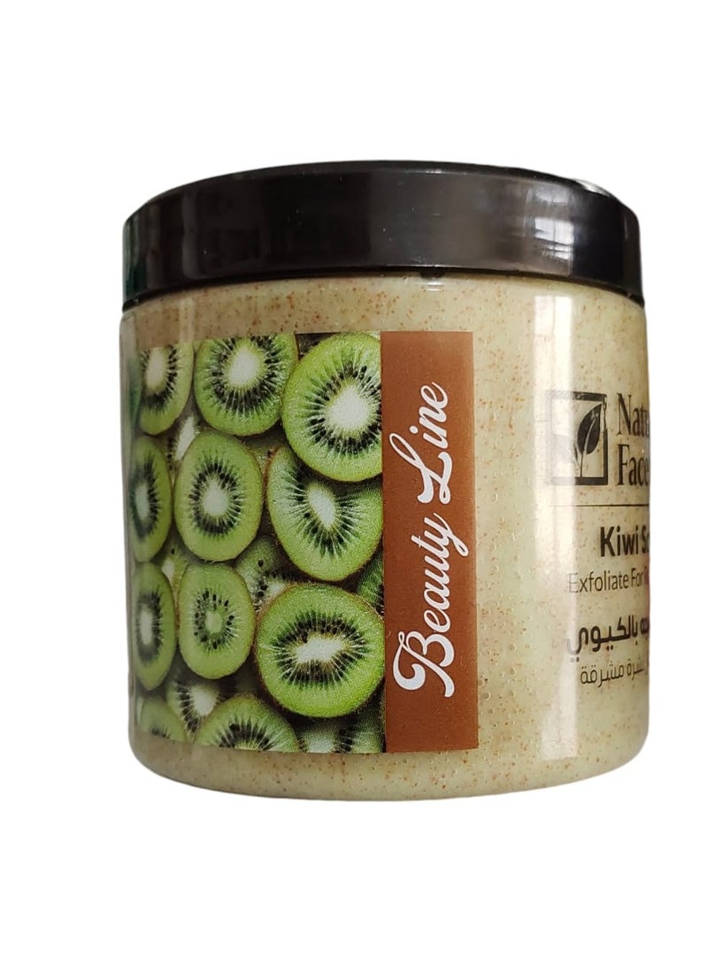 Melano Pharma Kiwi Facial Scrub 500g - Image 2