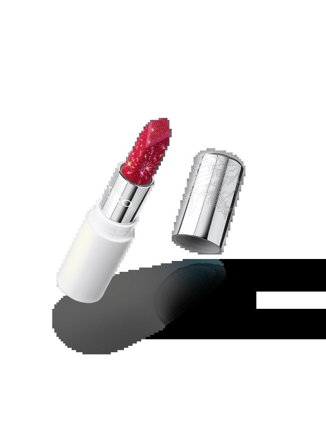 KIKO MILANO SNOW-KISSED HOLIDAY Sparkly Peaks Lipstick - 03 - Image 1