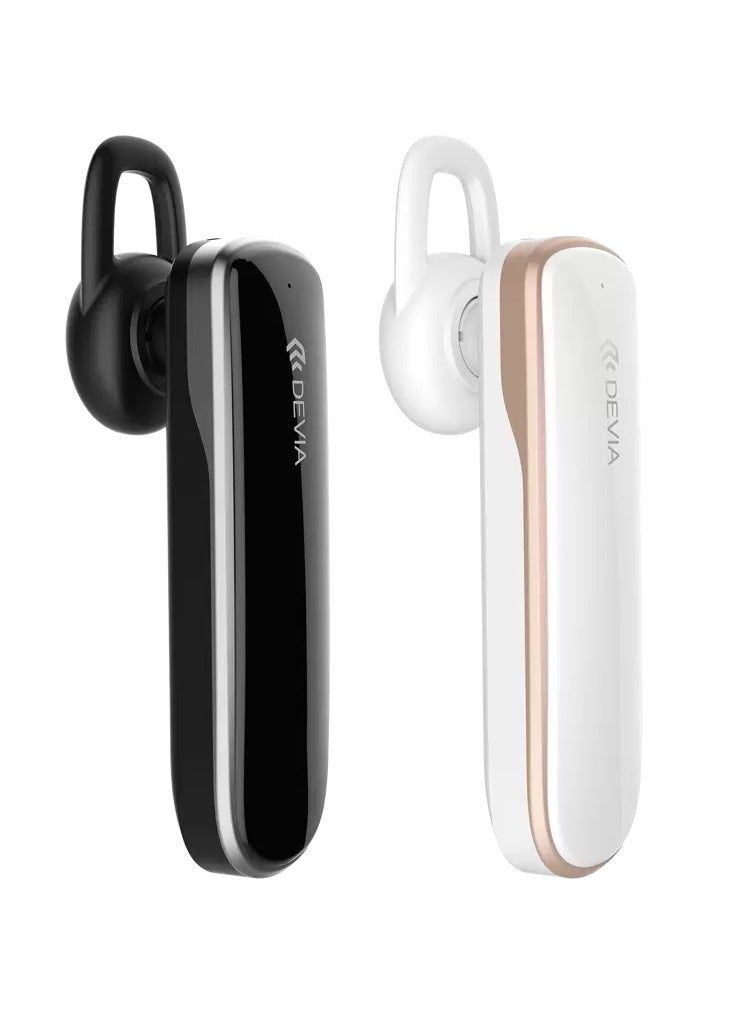 devia - Bluetooth 4.2 earphone with multi-point feature that allows you to connect two phones at the same time from Devia - operating distance is 10 meters. - Image 1