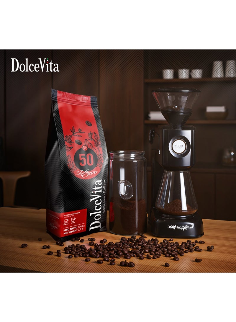 INTENSO 50% ARABICA "Bag 1 Kg" - Image 1