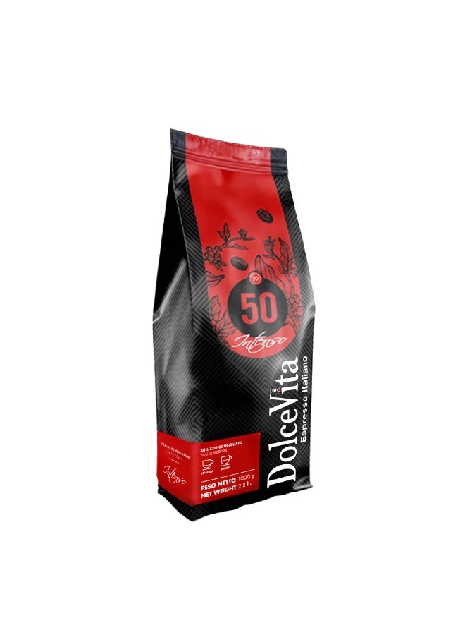 INTENSO 50% ARABICA "Bag 1 Kg" - Image 2