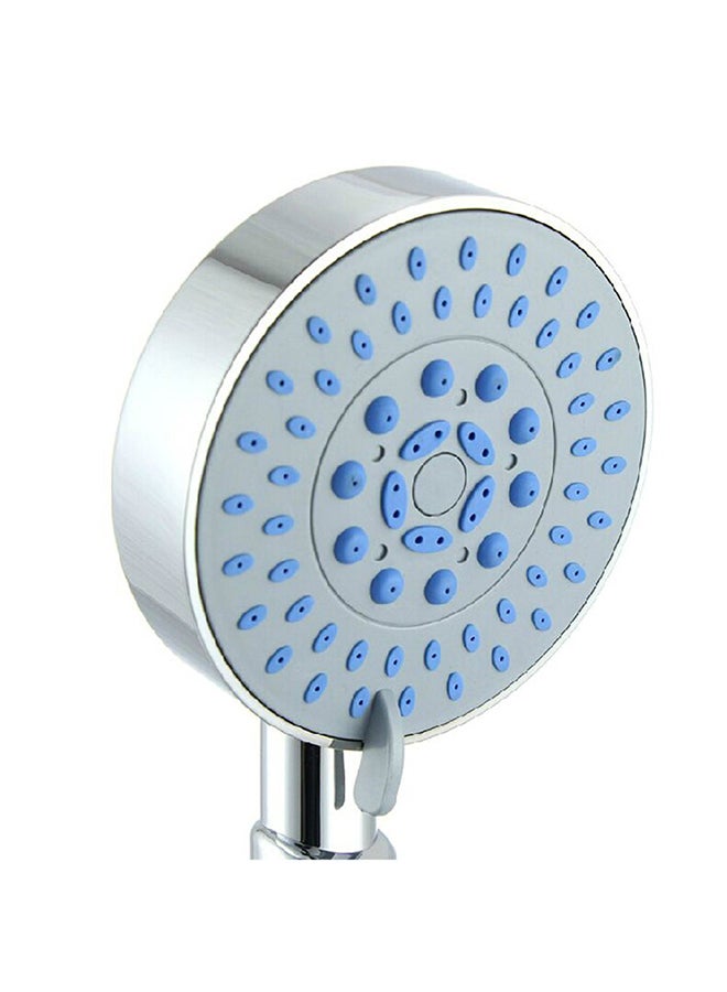 Loquat Handheld Shower Head Set Silver 30centimeter - Image 4