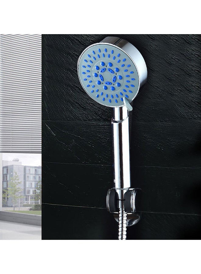 Loquat Handheld Shower Head Set Silver 30centimeter - Image 2