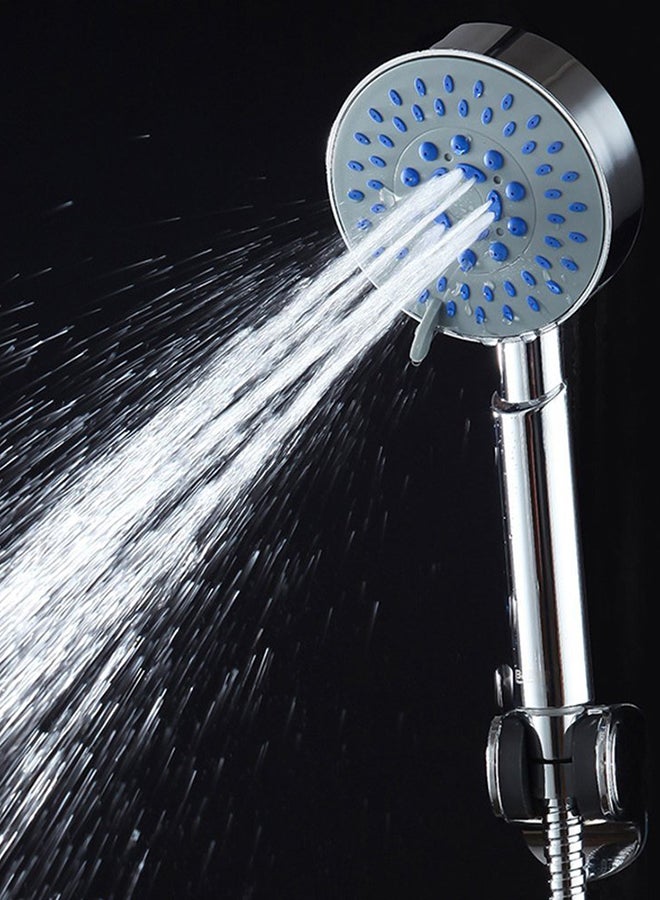 Loquat Handheld Shower Head Set Silver 30centimeter - Image 3