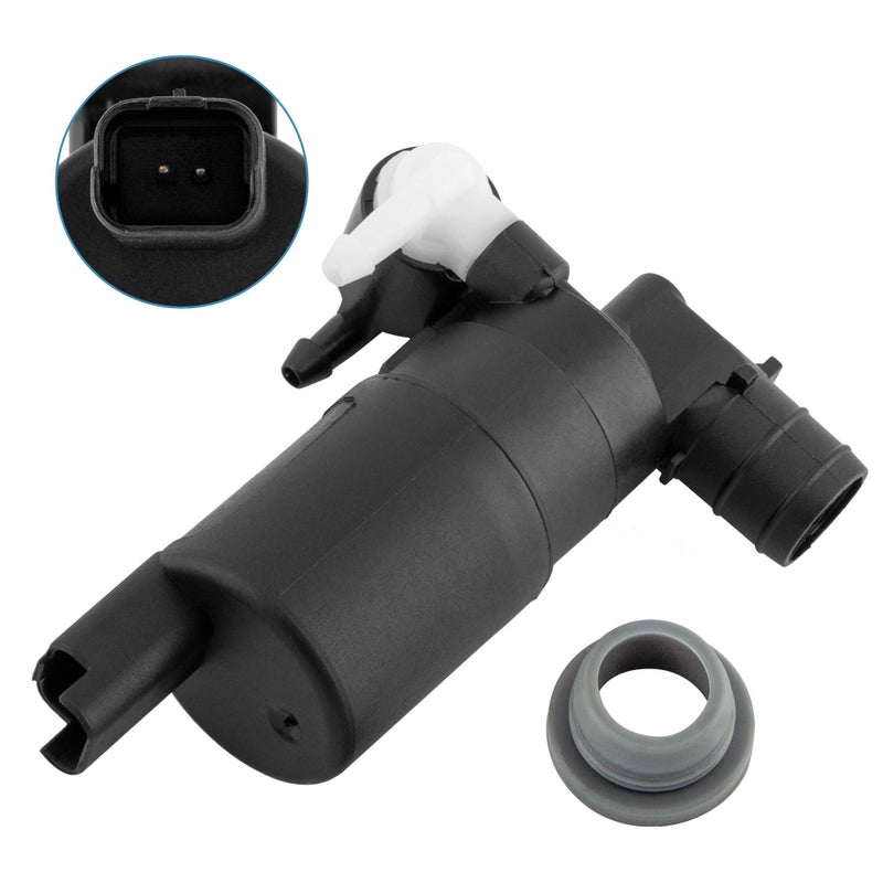 BOXI Windshield Washer Pump Compatible for Nissan Armada 2005 2006 2007 2008 2009 2010 2011 2012 2013 2014 2015  Replace 289207S000 28920BU010