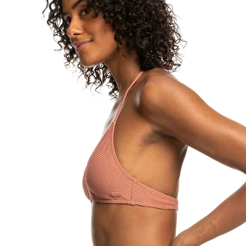 روكسي Coconut Crew Triangle Bikini Top - Women