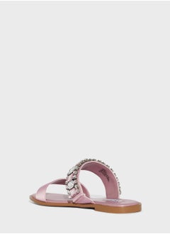 Dune LONDON Novah Flat Sandals  - Image 3