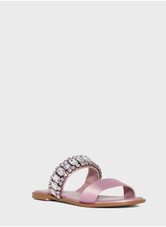 Dune LONDON Novah Flat Sandals  - Image 2