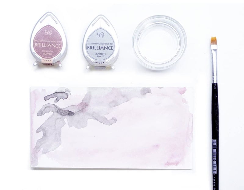 Tsukineko "Earth Tone Brilliance Inkpad Set - Image 2