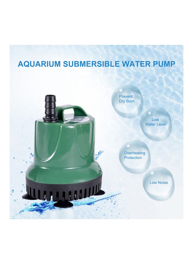 Generic Submersible Water Mini Fountain Pump Green/Black  - Image 2