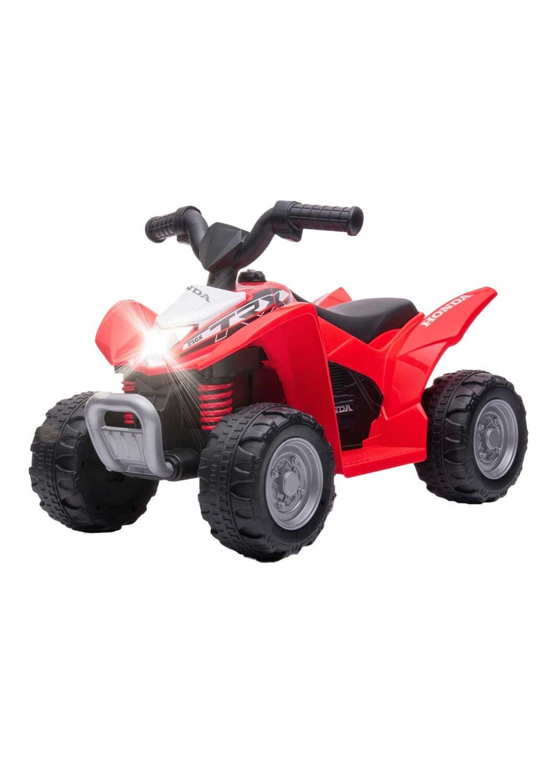 فاكتيوال تويز دراجة رباعية هوندا ATV ELECTRIC - أحمر (6 فولت)  - Image 1