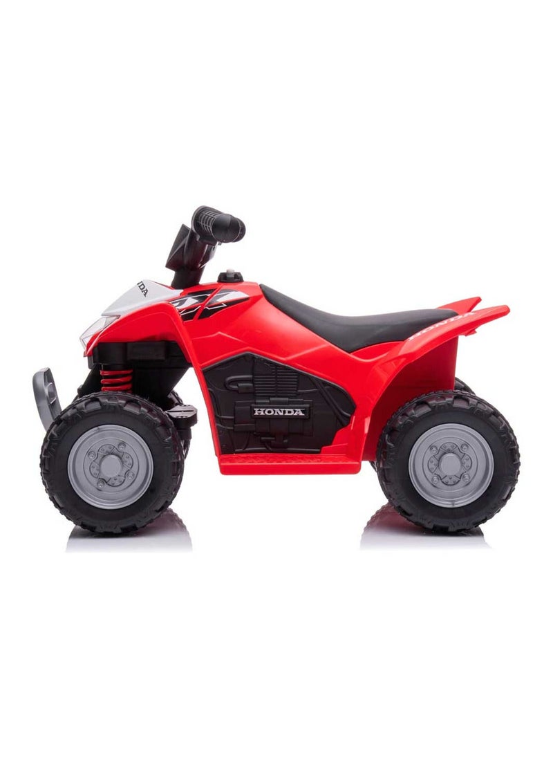 فاكتيوال تويز دراجة رباعية هوندا ATV ELECTRIC - أحمر (6 فولت)  - Image 2
