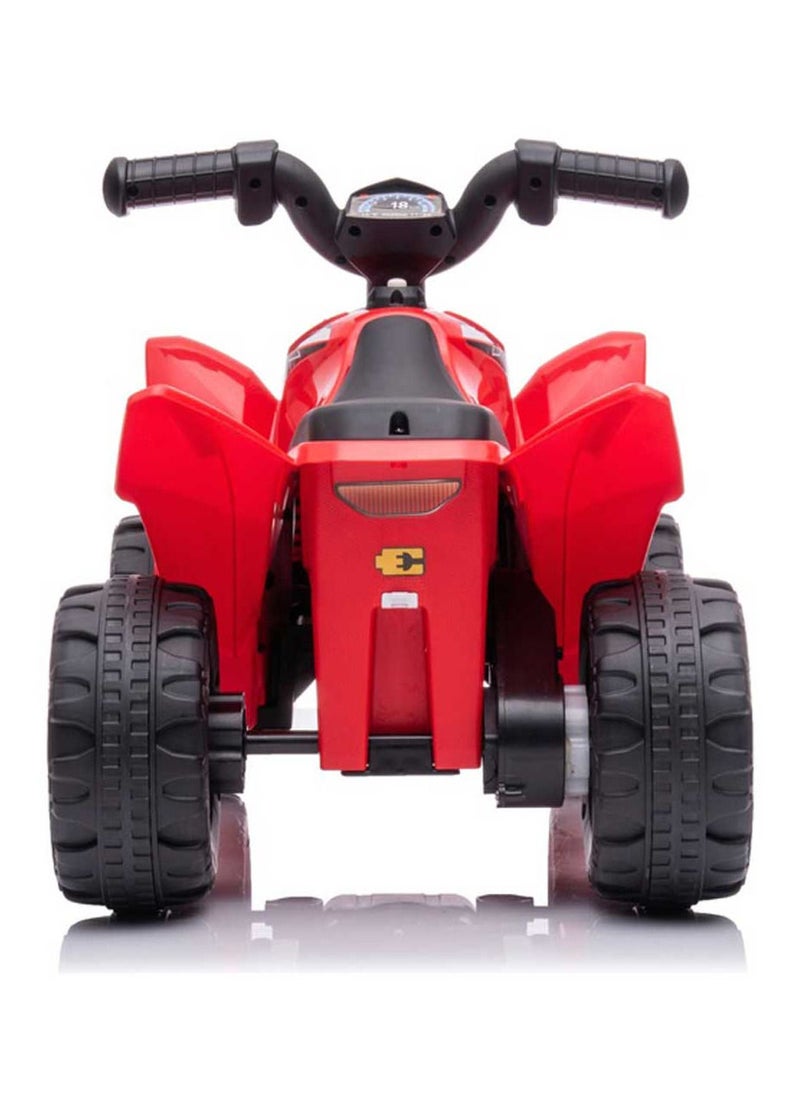 فاكتيوال تويز دراجة رباعية هوندا ATV ELECTRIC - أحمر (6 فولت)  - Image 3
