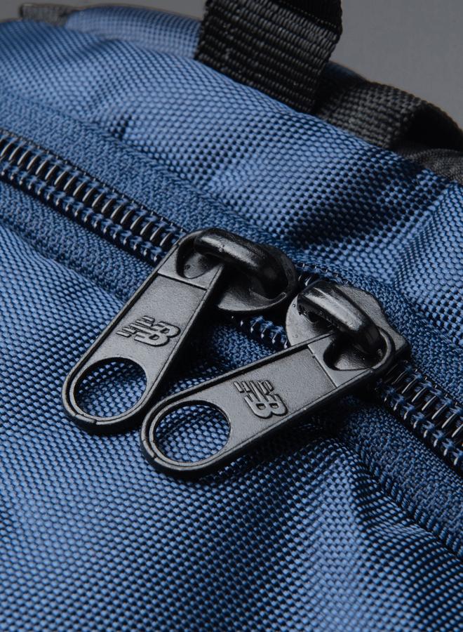 New Balance Navy Blue Logo Detail Backpack - Image 4