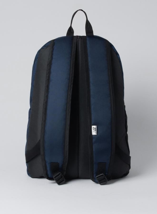New Balance Navy Blue Logo Detail Backpack - Image 2