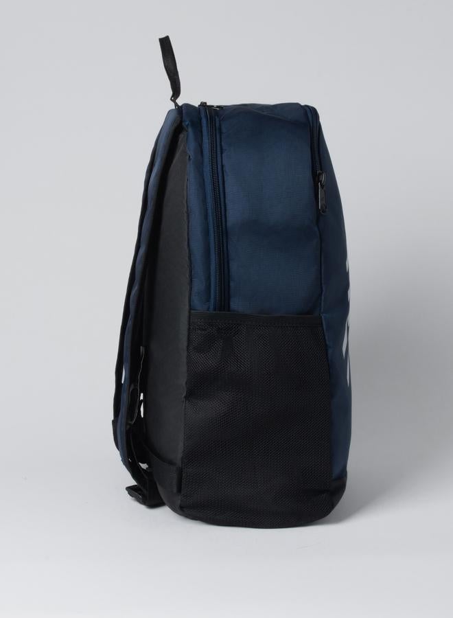 New Balance Navy Blue Logo Detail Backpack - Image 3